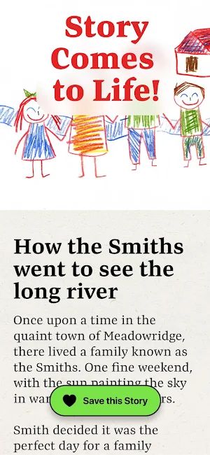 Readmio: Picture to Story Screenshot 2