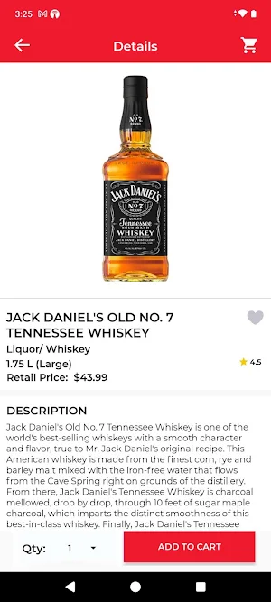 Lantana Liquors Screenshot 1