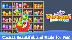 Goods Sort: Endless Fun Screenshot 1