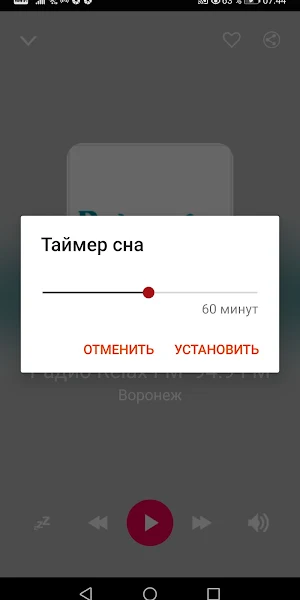 Voronezh Oblast Radio Stations Screenshot 3
