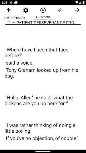 Book, The Pothunters Screenshot 1