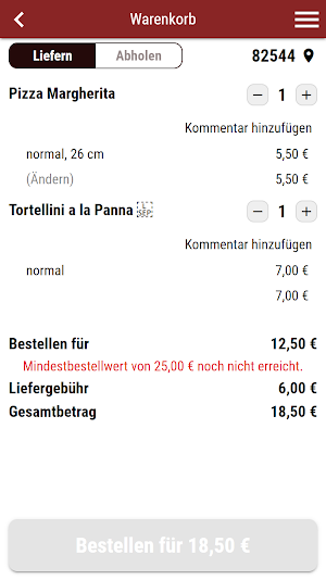 Primo Pizza Screenshot 1