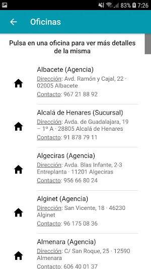 Seguros Atocha Guía Asistencial Screenshot 2