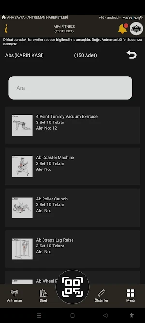 Arm Fitness Screenshot 0