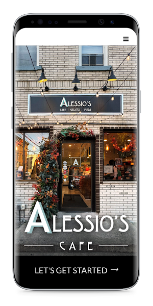 Alessio's Cafe Screenshot 0