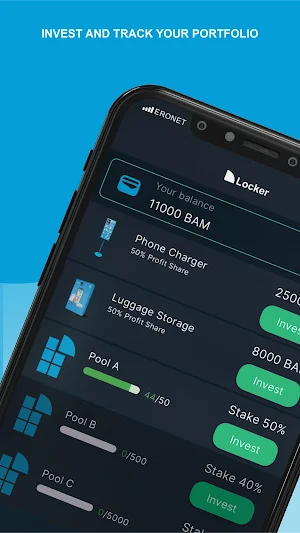 Locker Invest Screenshot 3
