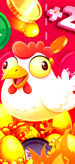 Run&Fun: Road to Chick Screenshot 1