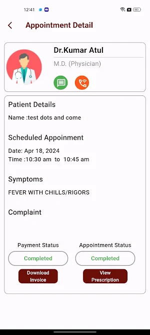 Rhodon Svastha Screenshot 3