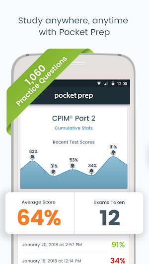 CPIM Part 2 Pocket Prep Screenshot 0