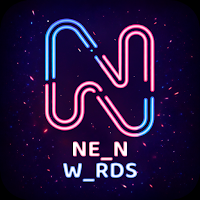 Neon Words: Word Puzzle
