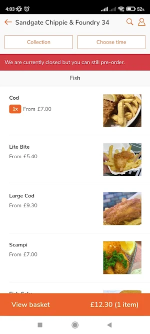 Sandgate Chippie & Foundry 34 Screenshot 1