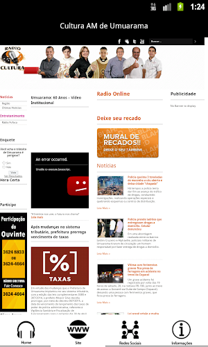 Cultura AM de Umuarama Screenshot 1