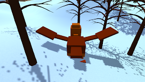 Eagle toy bird game offline Screenshot 0