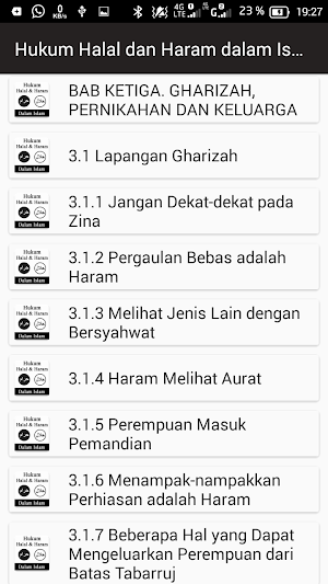 Hukum Halal dan Haram dalam Islam Screenshot 2