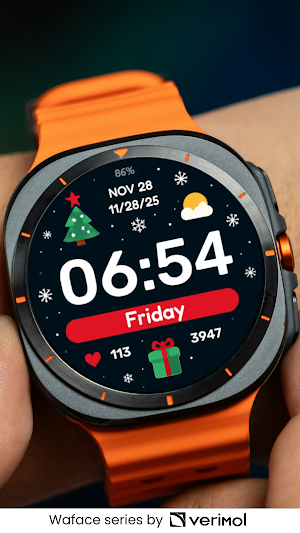 Waface DW05 Christmas Holiday Screenshot 3