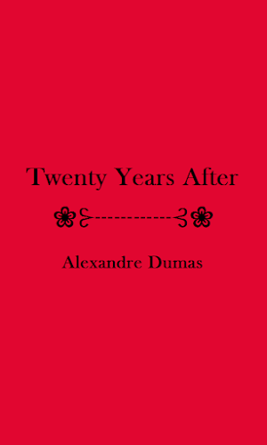 Twenty Years After - eBook Screenshot 1