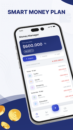 Money Tracker: Expense Manager Screenshot 0