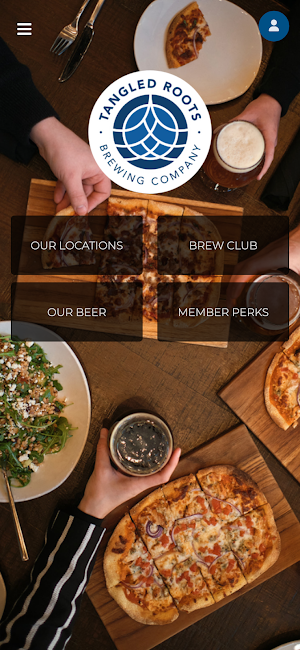 Tangled Roots Brewing Company Screenshot 0