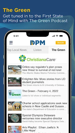 Delaware Public Media Screenshot 3