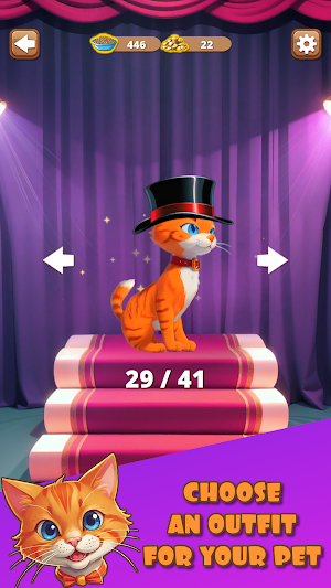 Ginger Cat: Hungry Dash Arcade Screenshot 2