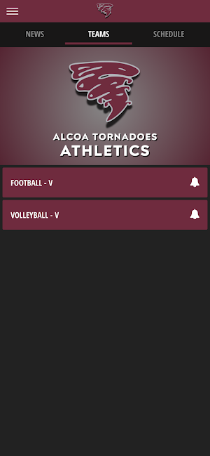 Alcoa High School Athletics Screenshot 3