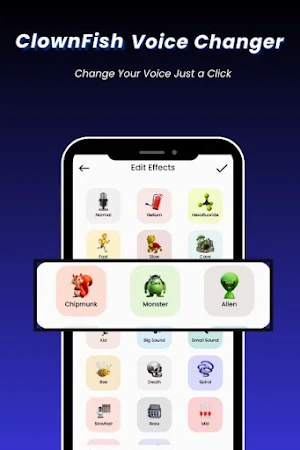 ClownFish Voice Changer Effect Screenshot 0