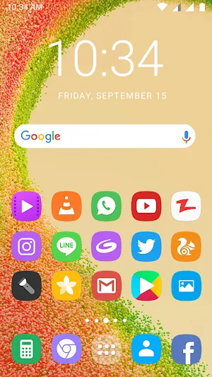Theme For Samsung Galaxy A04e Screenshot 1