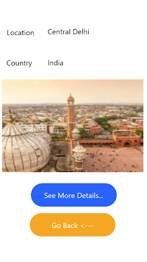 travel app by thomas Screenshot 3