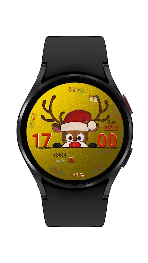 Christmas Deer WF (Gold) Screenshot 1