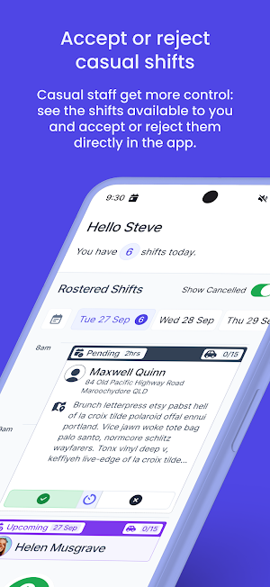 FlowLogic Workforce Screenshot 3