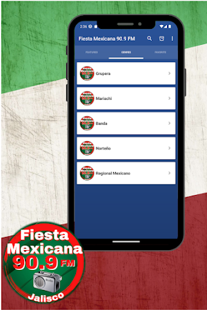 Fiesta Mexicana 90.9 FM Screenshot 2
