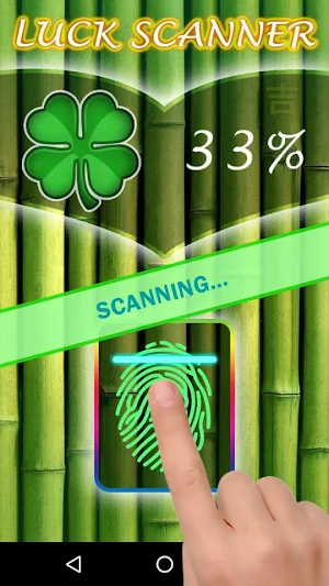 Luck Scanner Simulation Screenshot 1