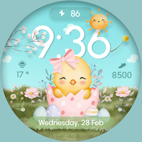 Easter Chick & Bunny - ReS19