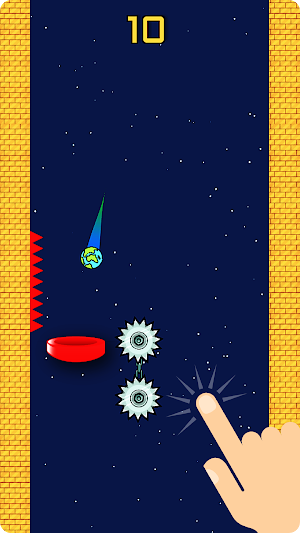 Flag Shot Ball Screenshot 0