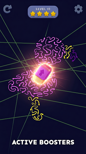 Flow Out: Color Escape Puzzle Screenshot 2