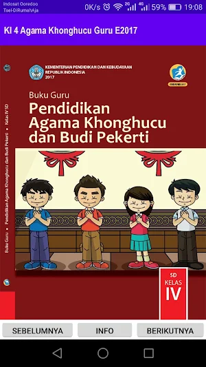 Kelas 4 Agama Khonghucu Guru E2017 Screenshot 0