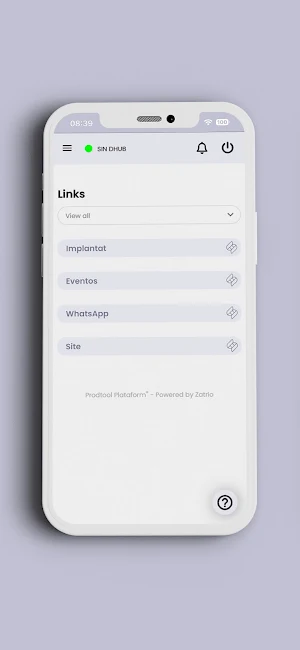 S.I.N. Distributor Hub Screenshot 3