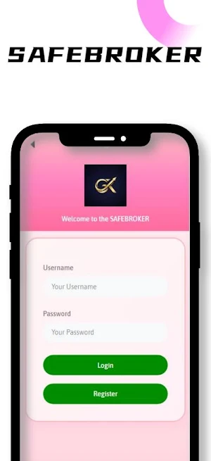 SAFEBROKER Screenshot 1