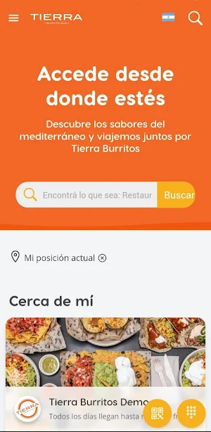 Tierra Burritos Screenshot 1