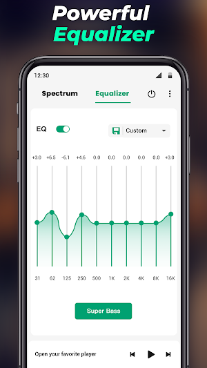 Equalizer Pro & Bass Booster Screenshot 0