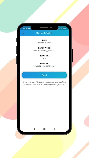 Rewards to Wallet Screenshot 2