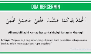 Doa Ketika Bercermin Screenshot 0