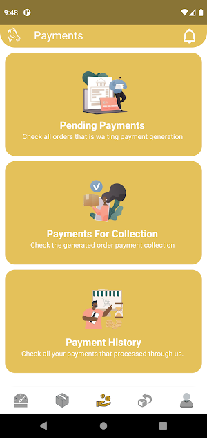 Alaseel Delivery Screenshot 1