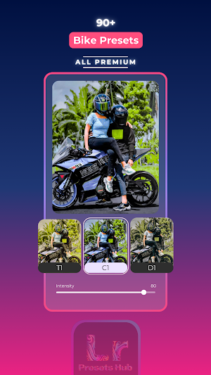 Presets Hub: LightRoom Filters Screenshot 2