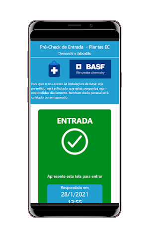 BASF - Pré-Check Screenshot 1