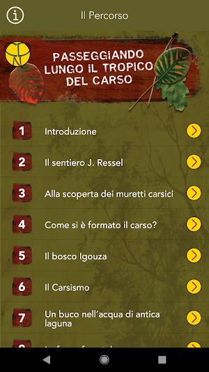 Paleopasseggiando Screenshot 1