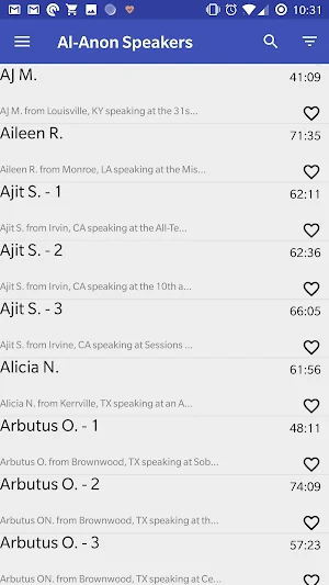 Al Anon Speakers Screenshot 0