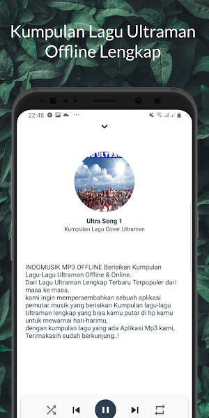 Lagu Ultraman Offline Cover Screenshot 3