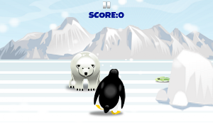 Penguin Runner Screenshot 2