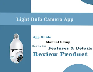 Light Bulb Camera App Advice Screenshot 2